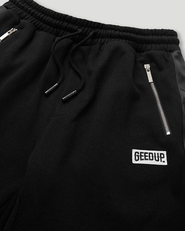 PFK Tape Shorts Black