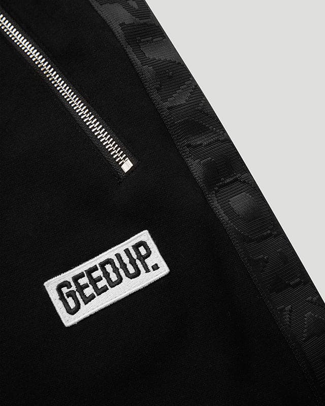 PFK Tape Shorts Black