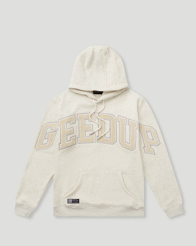 Team Logo Hoody Wheat Marle/Wheat