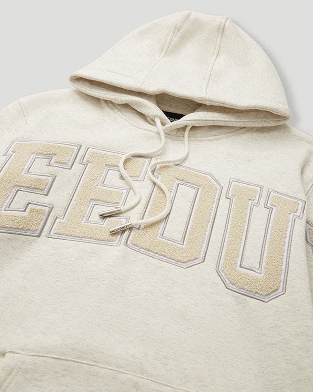 Team Logo Hoody Wheat Marle/Wheat