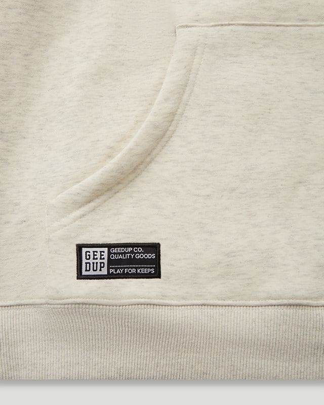 Team Logo Hoody Wheat Marle/Wheat