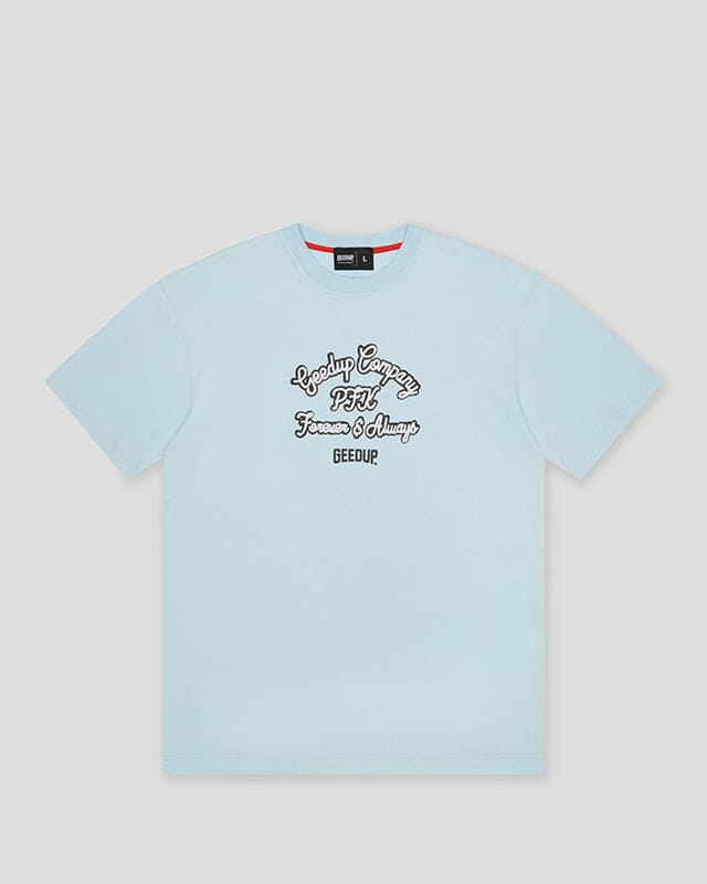 Geedup Company T-Shirt Light Blue