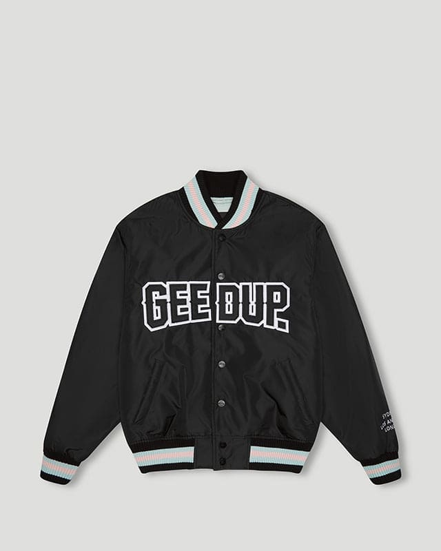 Geedup Company Varsity Black/Teal