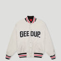Geedup Company Varsity Grey/Red2
