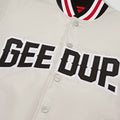 Geedup Company Varsity Grey/Red3