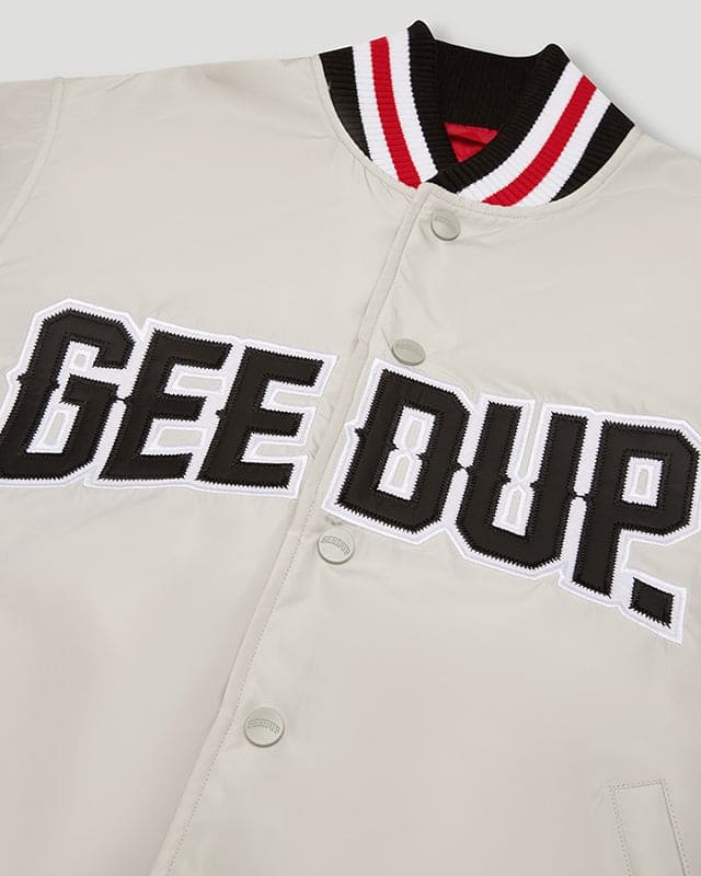 Geedup Company Varsity Grey/Red