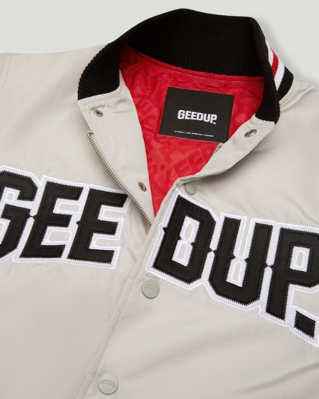 Geedup Company Varsity Grey/Red