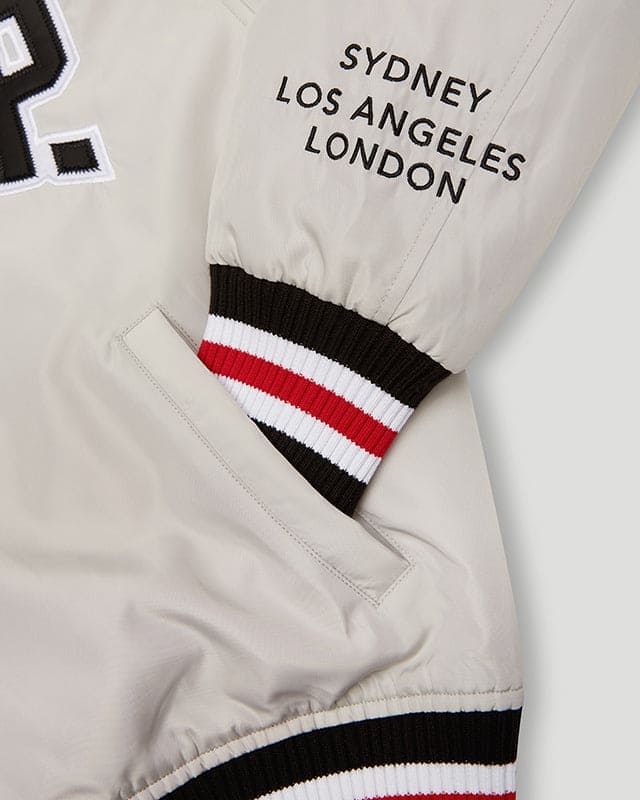 Geedup Company Varsity Grey/Red