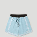 Emboss Mesh Shorts Cool Blue1