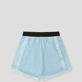 Emboss Mesh Shorts Cool Blue2