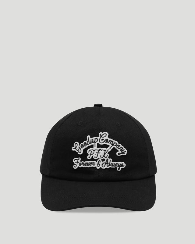 Geedup Company Hat Black/White