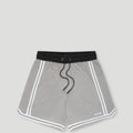 Emboss Mesh Shorts Grey1