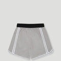 Emboss Mesh Shorts Grey2