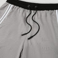 Emboss Mesh Shorts Grey3