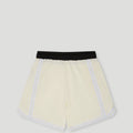 Emboss Mesh Shorts Cream2