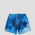 PFK Sublimated Shorts Blue1