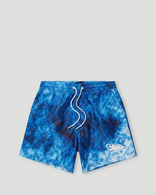 PFK Sublimated Shorts Blue