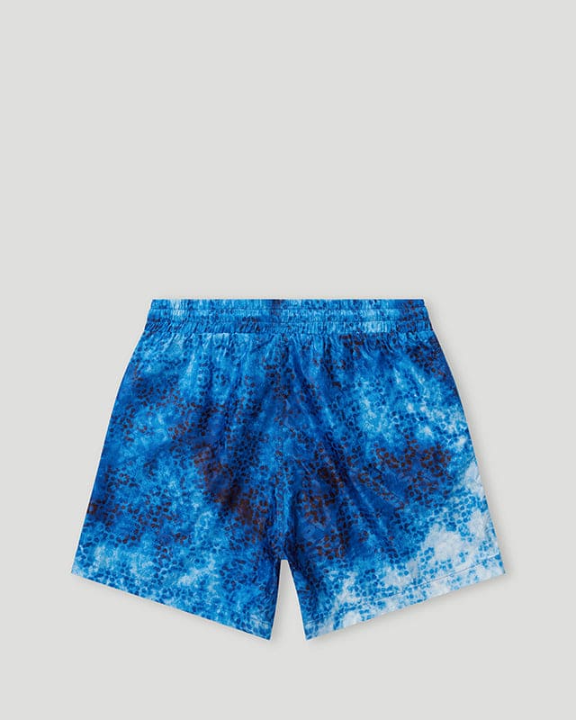 PFK Sublimated Shorts Blue