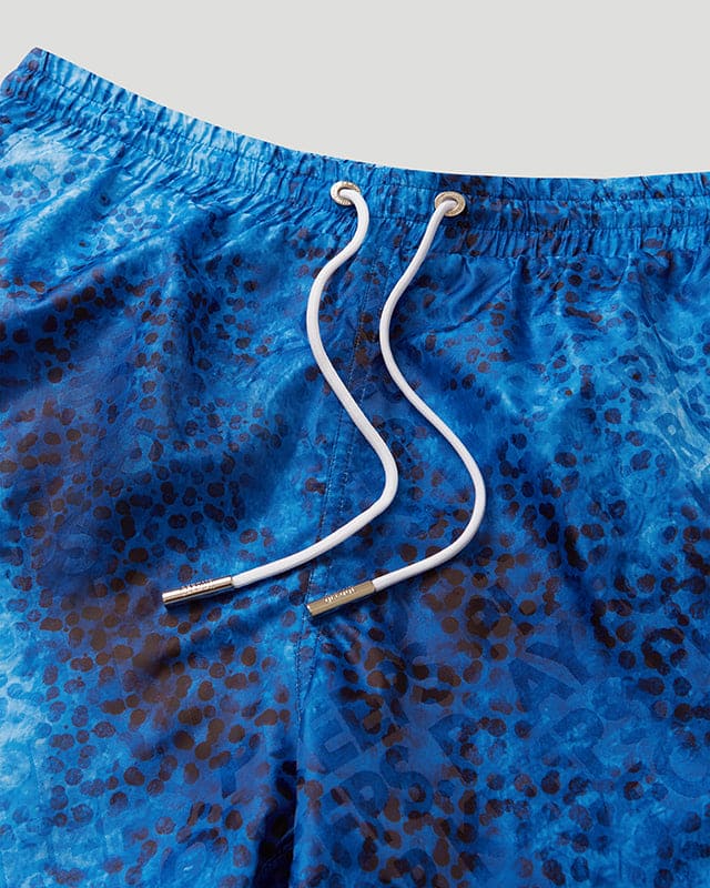 PFK Sublimated Shorts Blue