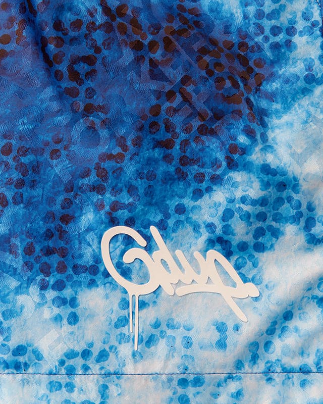 PFK Sublimated Shorts Blue