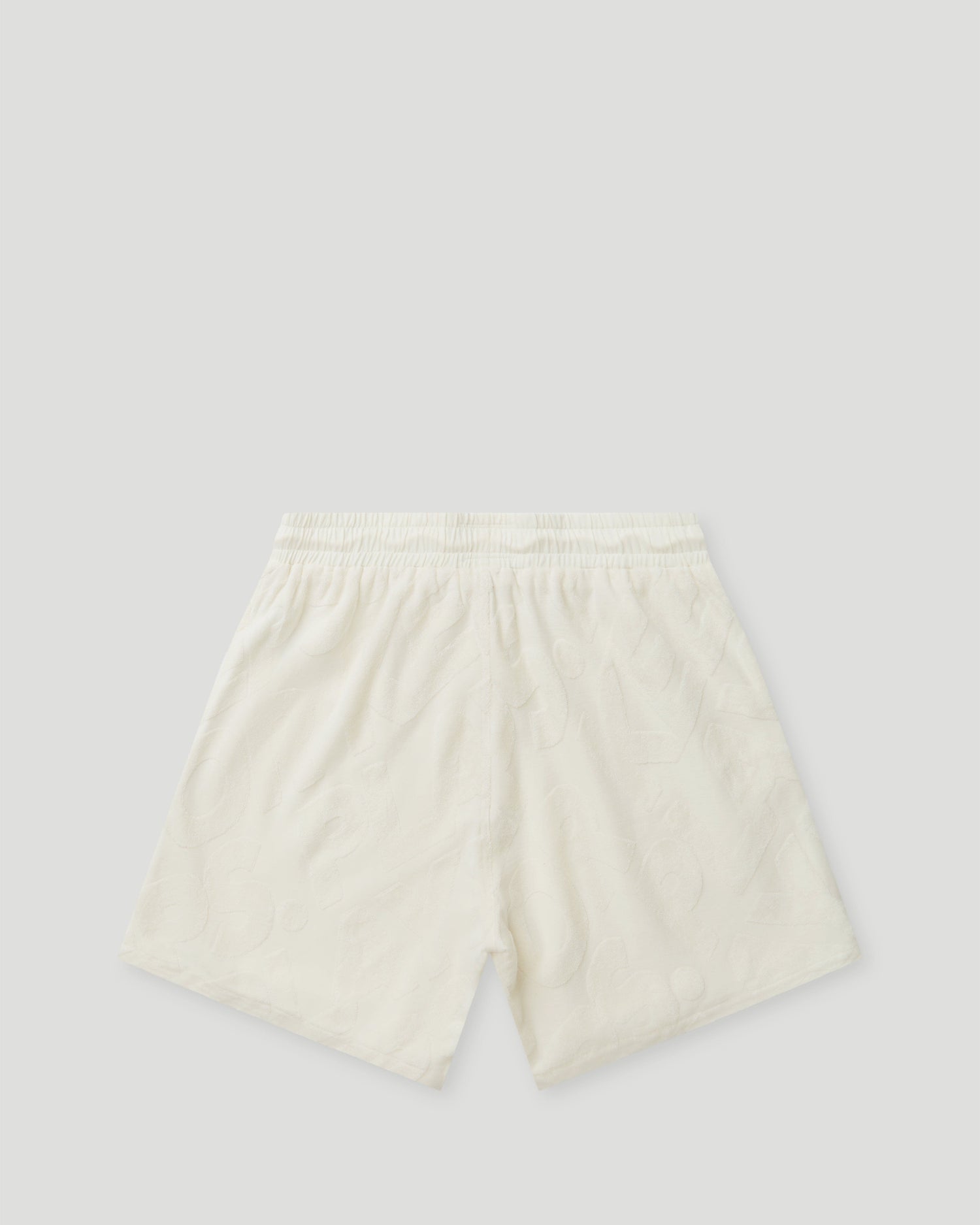 PFK Monogram Shorts Cream 