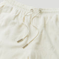 PFK Monogram Shorts Cream 3