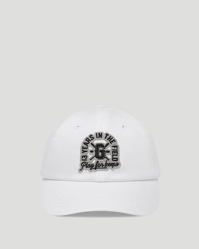13YR PFK Hat White/Black