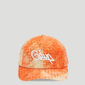 PFK Sublimated 6 Panel Hat Orange2
