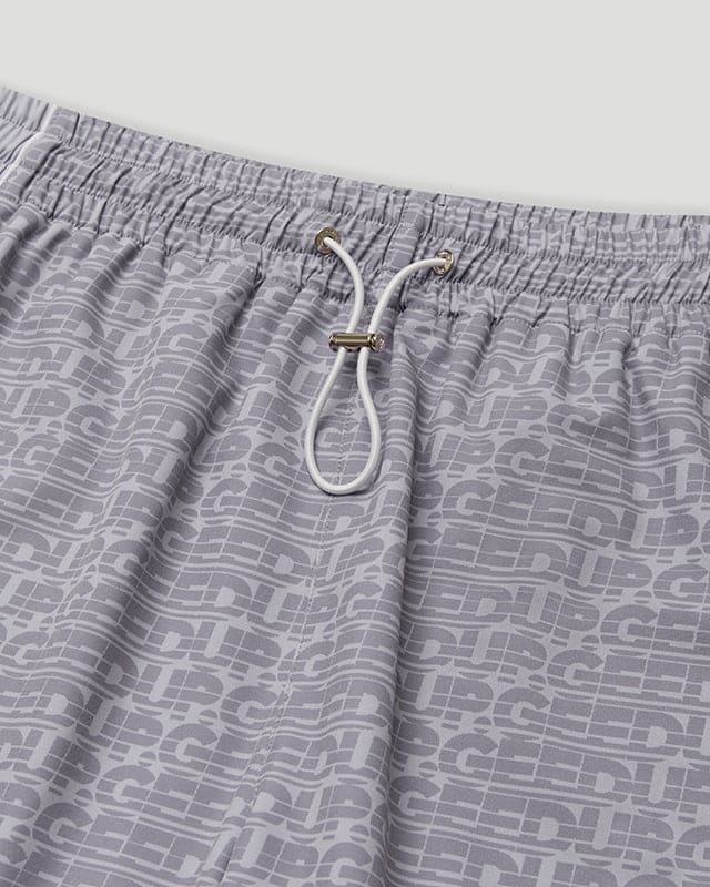 Geedup Sportsman Swim Shorts Grey