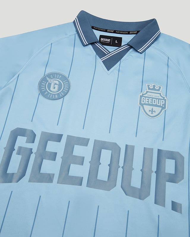 Core Logo Jersey Light Blue