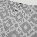 G Monogram Swim Shorts Grey2
