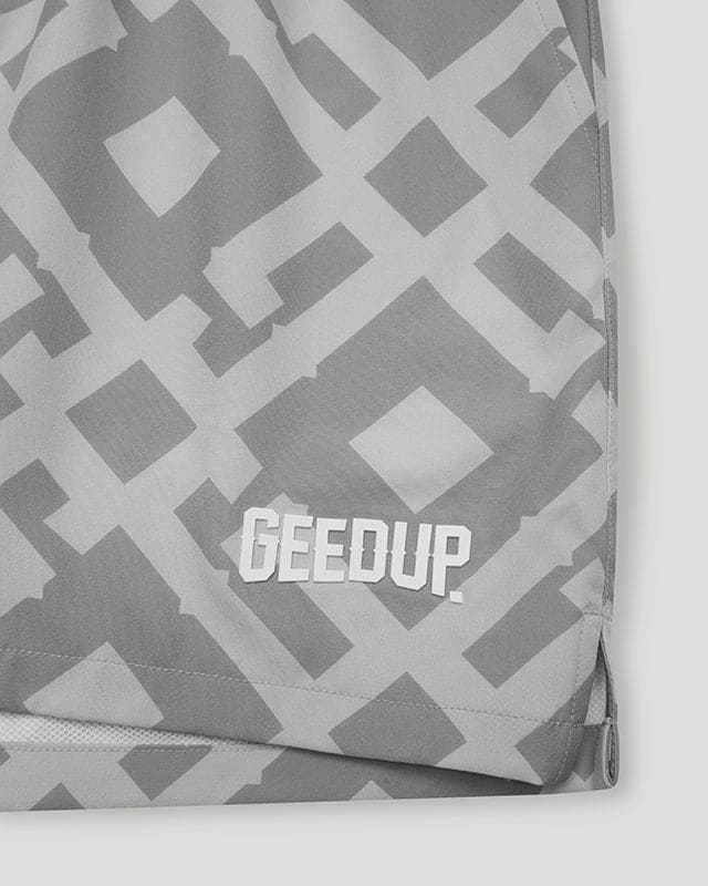 G Monogram Swim Shorts Grey