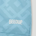 G Monogram Swim Shorts Light Blue3