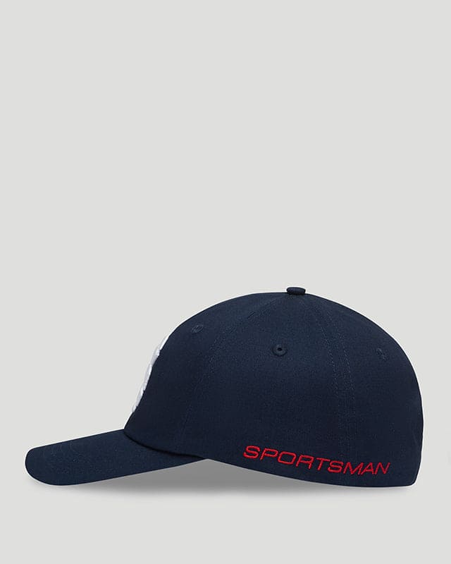 Sportsman G Hat Navy/White
