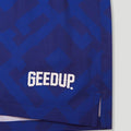 G Monogram Swim Shorts Royal Blue3
