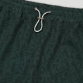 HS/PFK Monogram Swim Shorts Forest Green/White2