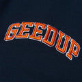 Team Logo Trackpants Navy/Burnt Orange4