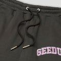 Team Logo Trackpants Charcoal/Dusty Pink3