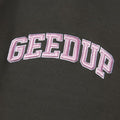 Team Logo Trackpants Charcoal/Dusty Pink4