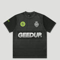 Sportsman Jersey Charcoal/Hyper Green1