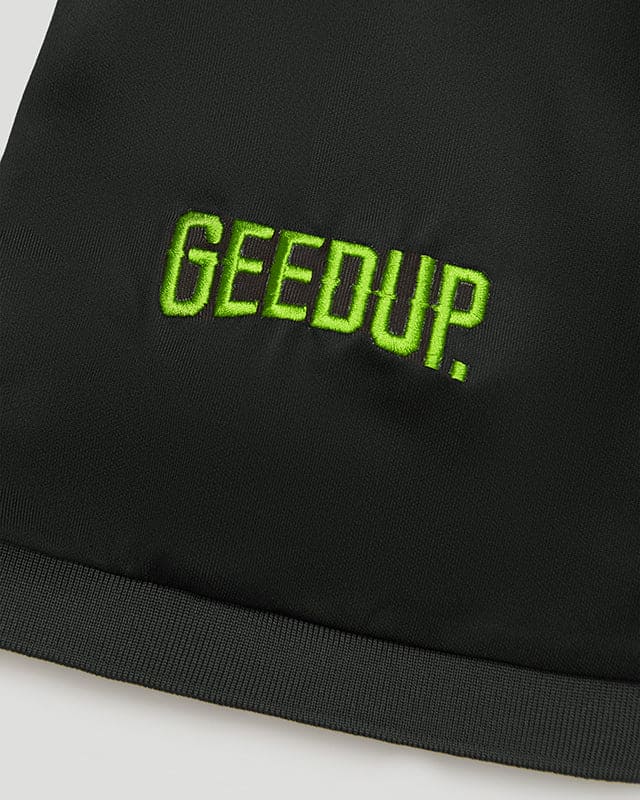 Sportsman Jersey Charcoal/Hyper Green