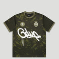 Handstyle Logo Jersey Camo Green1