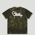 Handstyle Logo Jersey Camo Green2