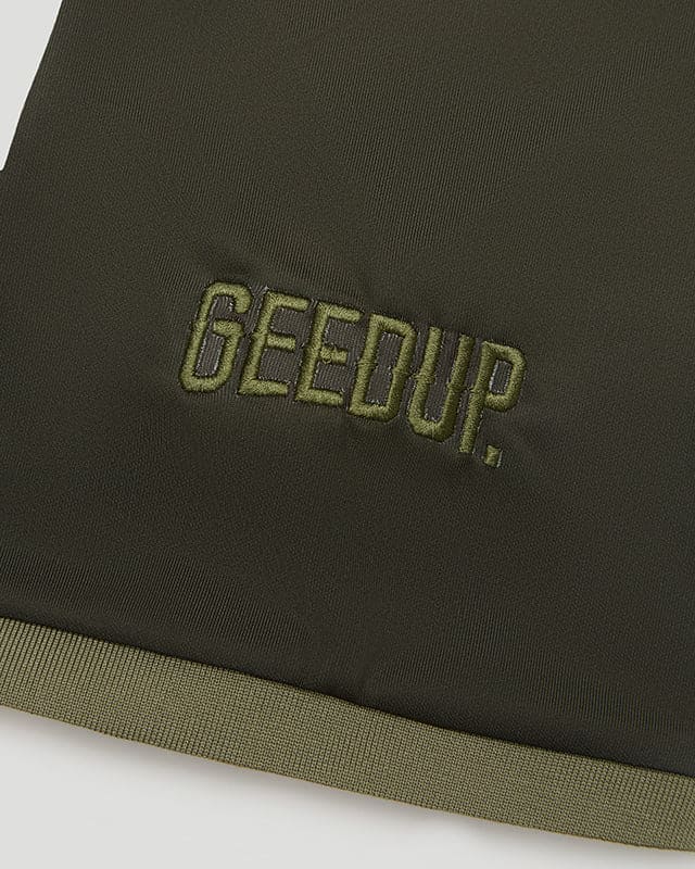 Handstyle Logo Jersey Camo Green