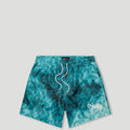 PFK Sublimated Shorts Teal1