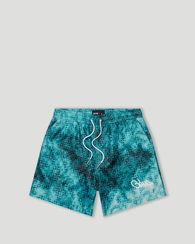 PFK Sublimated Shorts Teal