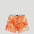 PFK Sublimated Shorts Orange1
