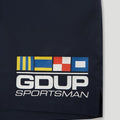 GDUP Sportsman Flag Shorts Navy3