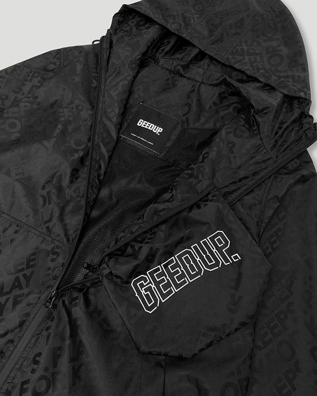 PFK Jacquard Rain Jacket