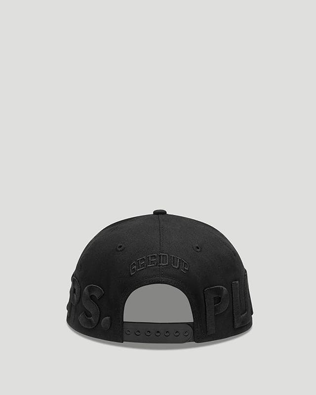 PFK EMB Hat Black/Black